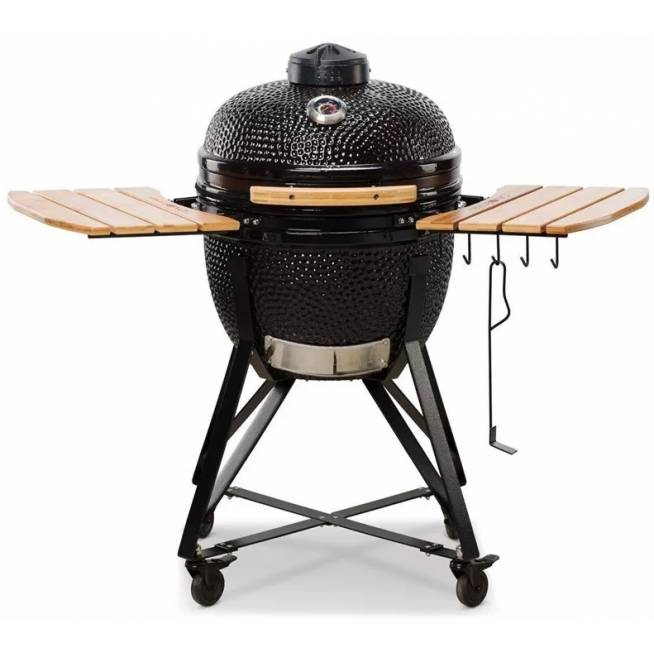 Grilis Kamado Bono Media, juoda, 52 cm