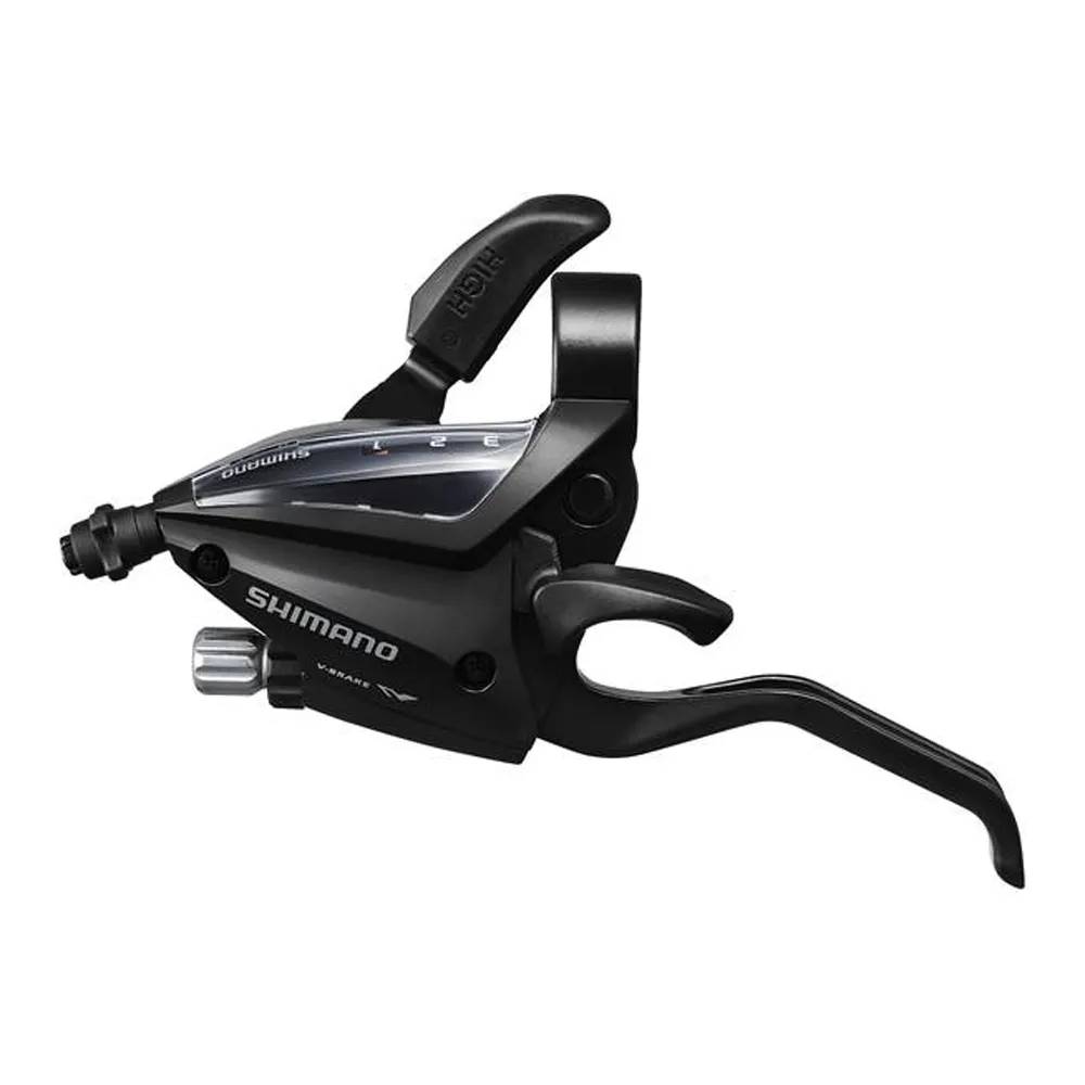 Pavarų rankenėlė (kairė) Shimano ST-EF500 3 pavarų