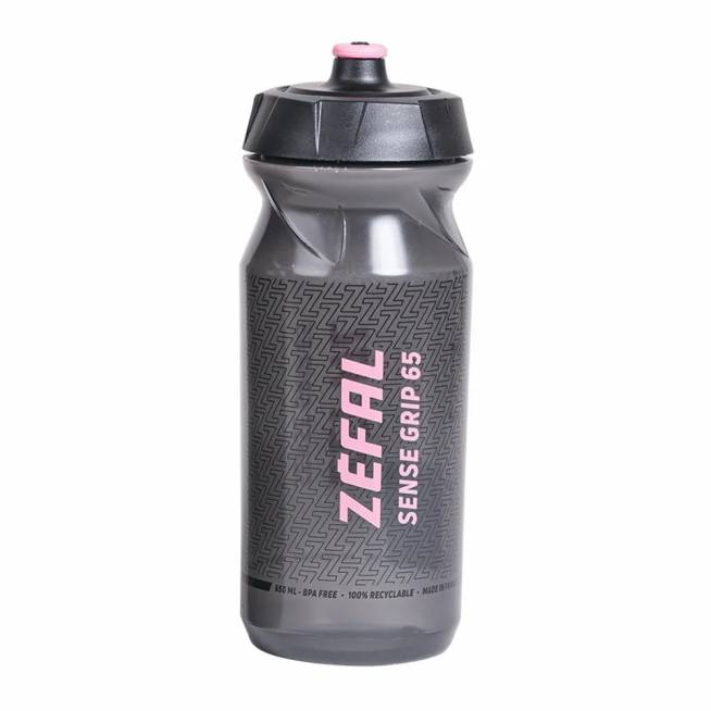 Gertuvė Zefal Sense Grip, 650ml (juoda/rožinė)