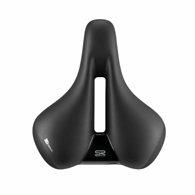 Balnelis Selle Royal ELLIPSE RELAXED UNISEX 23 250x223mm (juodas)