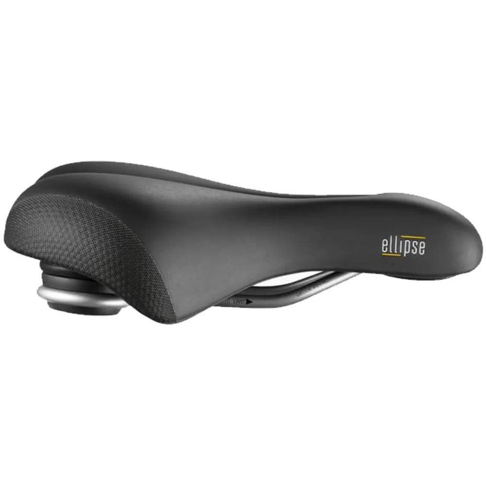 Balnelis Selle Royal ELLIPSE RELAXED UNISEX 23 250x223mm (juodas)