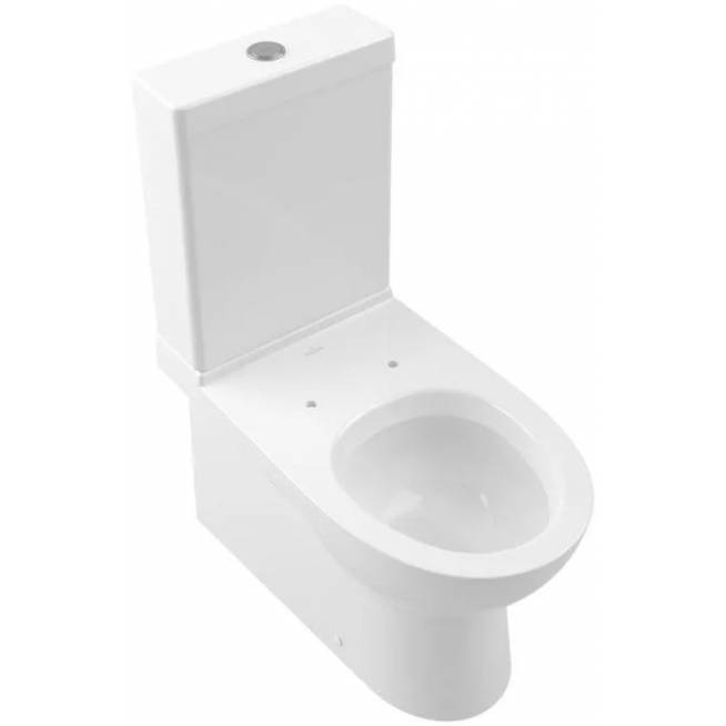 Unitazo bakelis Villeroy & Boch Tube, balta