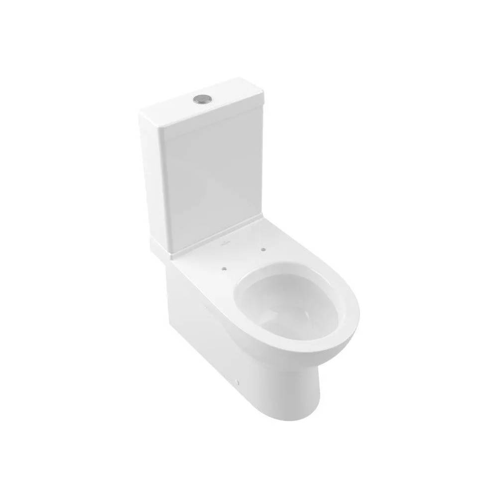 Unitazo bakelis Villeroy & Boch Tube, balta