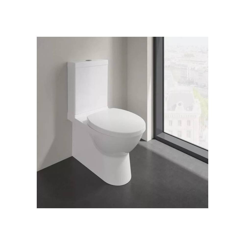 Unitazo bakelis Villeroy & Boch Tube, balta