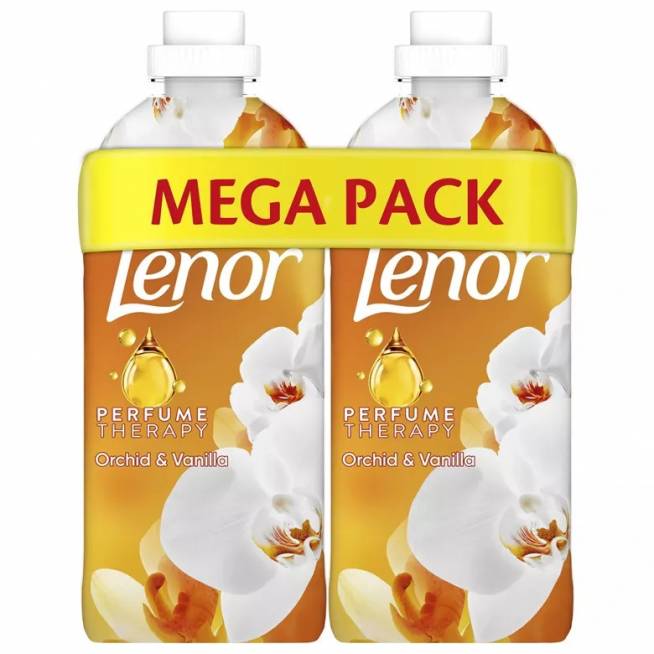 Skalbinių minkštiklis Lenor Orchid&Vanilla, skystas, 1.85 l