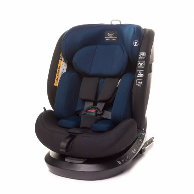 4 BABY Footmuff ROTO-FIX 40-150cm Navy blue I dydžio