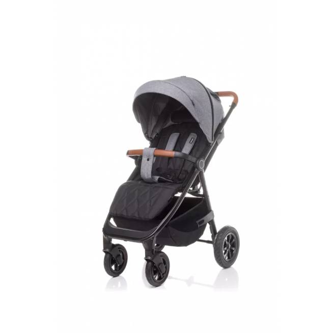 4 BABY vežimėlis STINGER AIR GREY