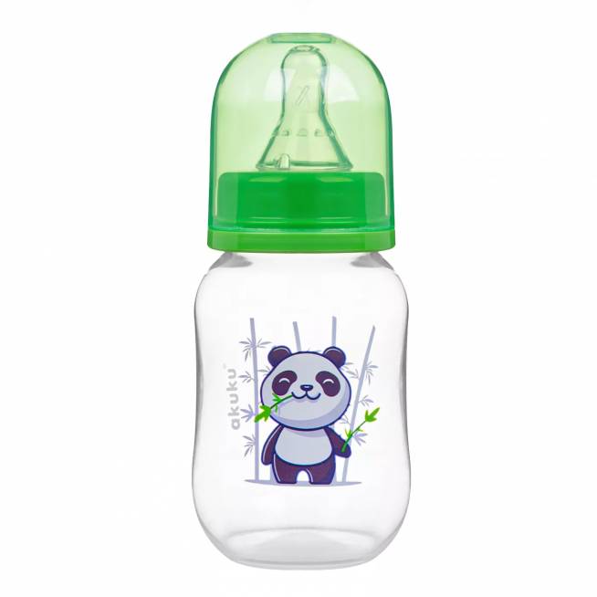 AKUKU A0104 Buteliukas 125ml. žalias Panda