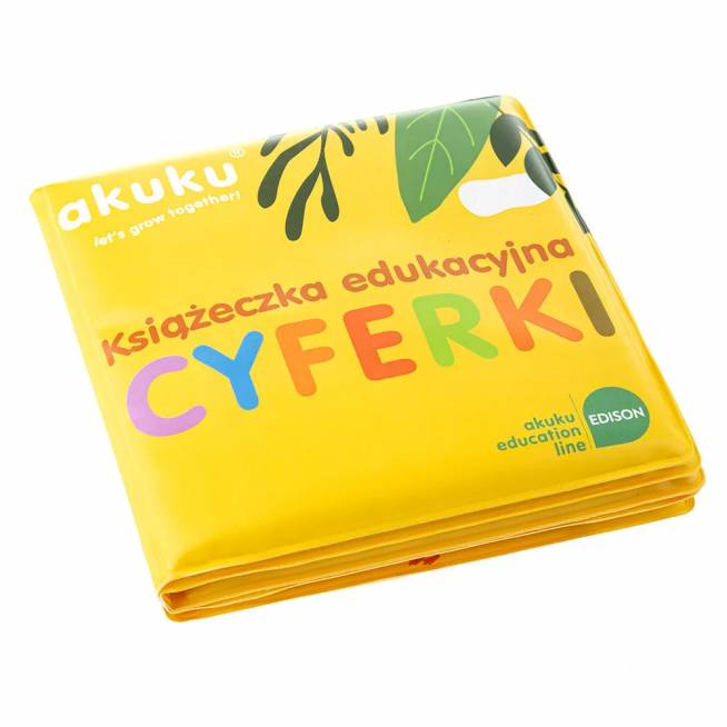 AKUKU A0474 Mokomoji knygelė "Skaičiai