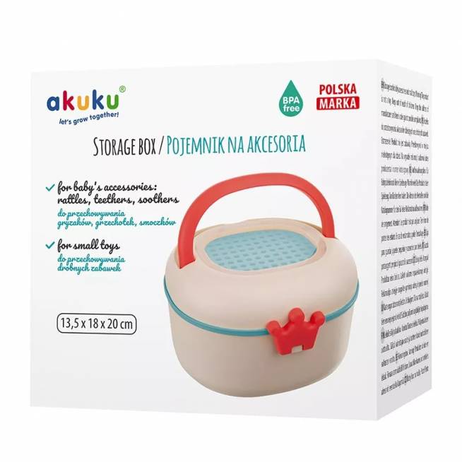 AKUKU A0538 Traškutis ir kramtukas