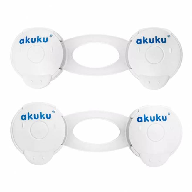 AKUKU A0648 Universali spintelės apsauga balta 10 cm