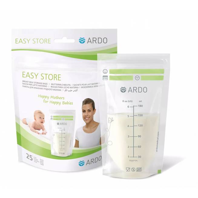 ARDO EASY STORE - Šaldymo maišeliai žindymui