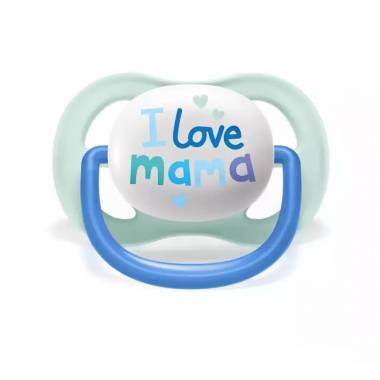 AVENT SCF080/01 Ultra Air Happy manekenas 0-6M berniukas I love mama/laivas