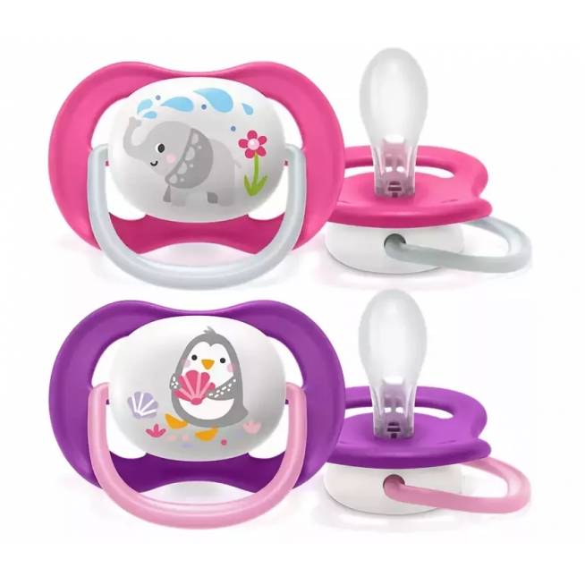 AVENT SCF080/08 Ultra Air Animals manekenas 6-18M mergaitė drambliukė/penkiukas