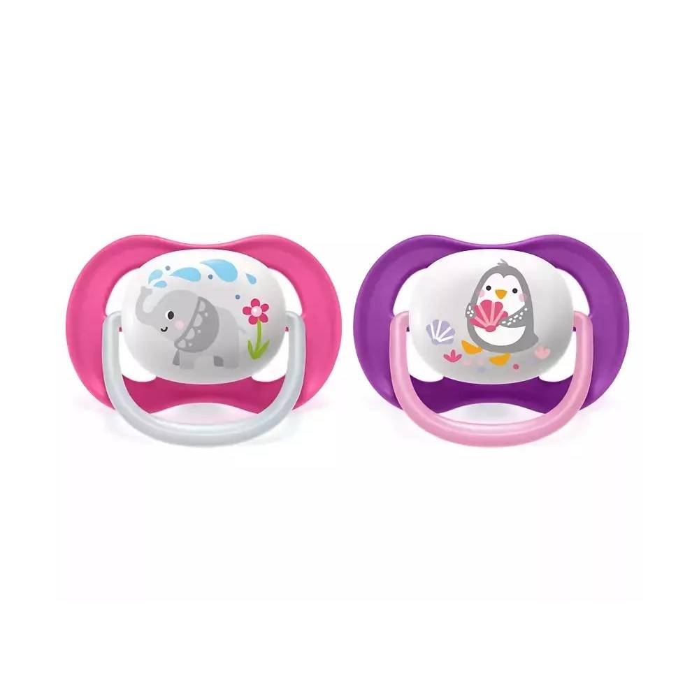 AVENT SCF080/08 Ultra Air Animals manekenas 6-18M mergaitė drambliukė/penkiukas