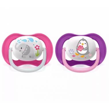 AVENT SCF080/08 Ultra Air Animals manekenas 6-18M mergaitė drambliukė/penkiukas