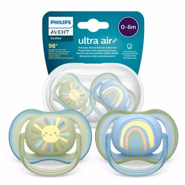 AVENT SCF085/58 "Ultra Air" manekenas 0-6 m saulė/džiaugsmas berniukas