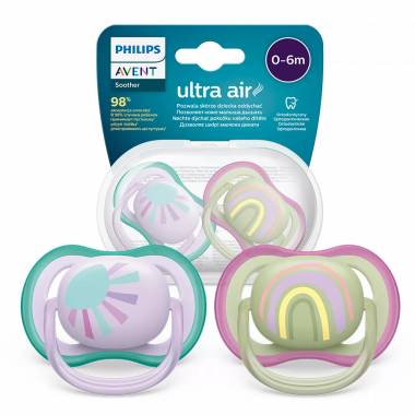 AVENT SCF085/59 "Ultra Air" manekenas 0-6 m saulė/dūzgė mergaitė