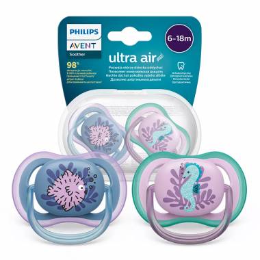 AVENT SCF085/61 "Ultra Air" manekenas 6-18 m ilgio jūrų arkliukas/žuvis