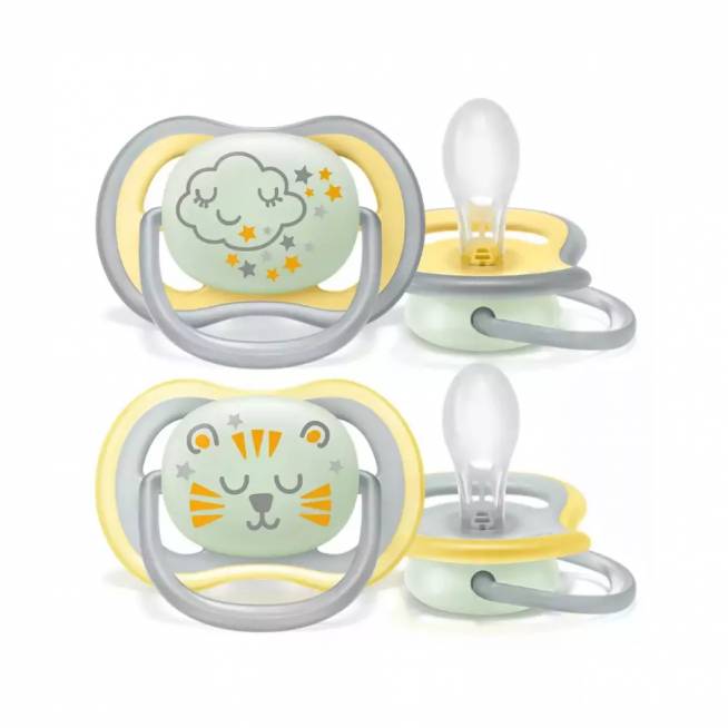 AVENT SCF376/01 Čiulptukas STHR AIR NIGHTTIME 18+m