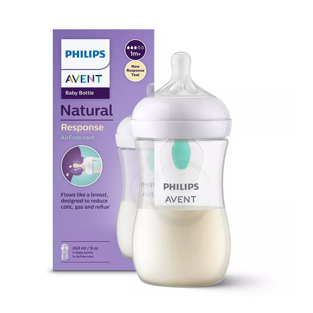 AVENT SCY673/01 Natūralus reaguojantis buteliukas 260 ml