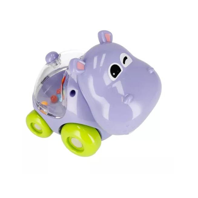 BAM BAM 515231 Rattle Hippo transporto priemonė