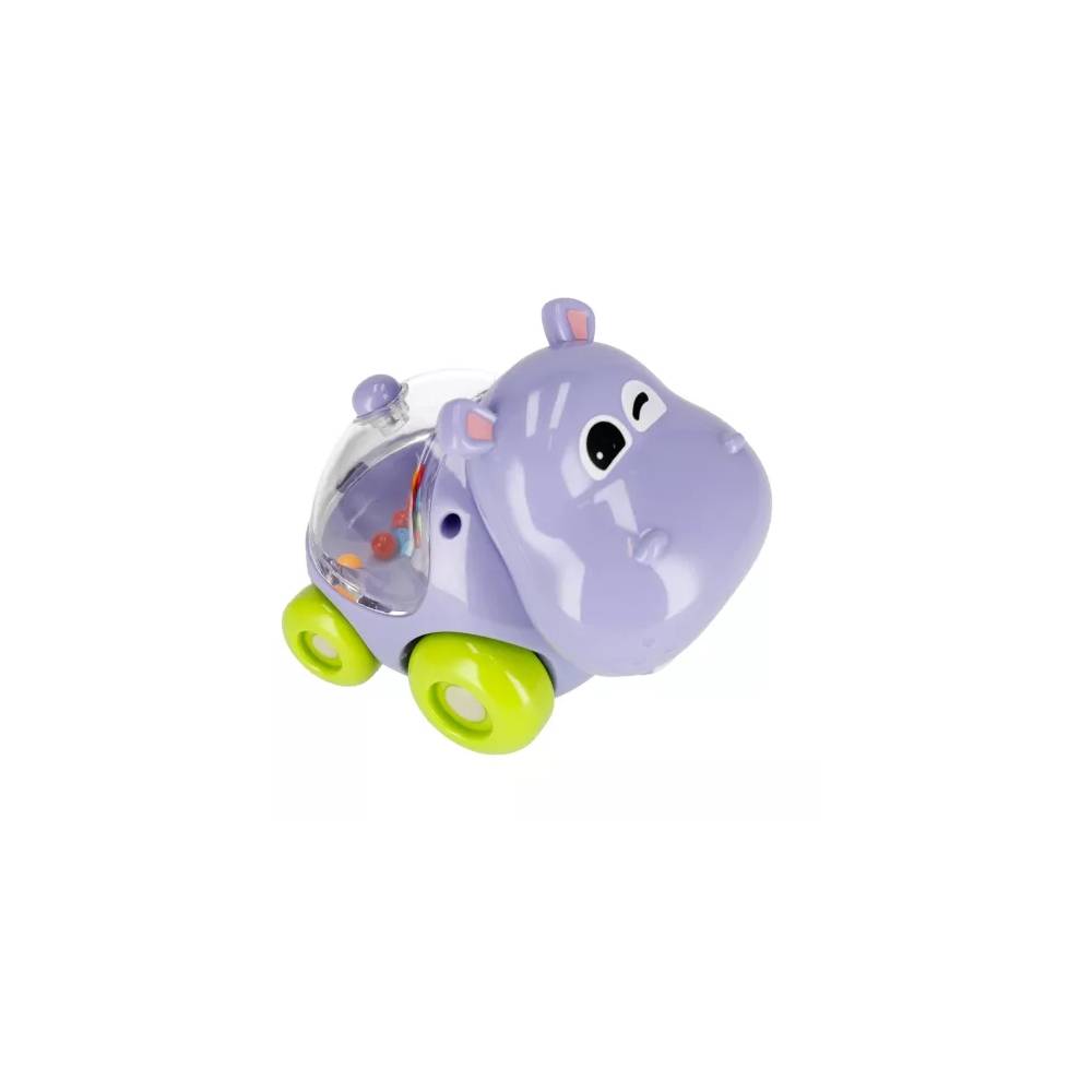 BAM BAM 515231 Rattle Hippo transporto priemonė