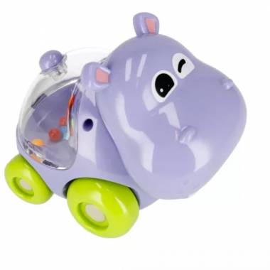 BAM BAM 515231 Rattle Hippo transporto priemonė