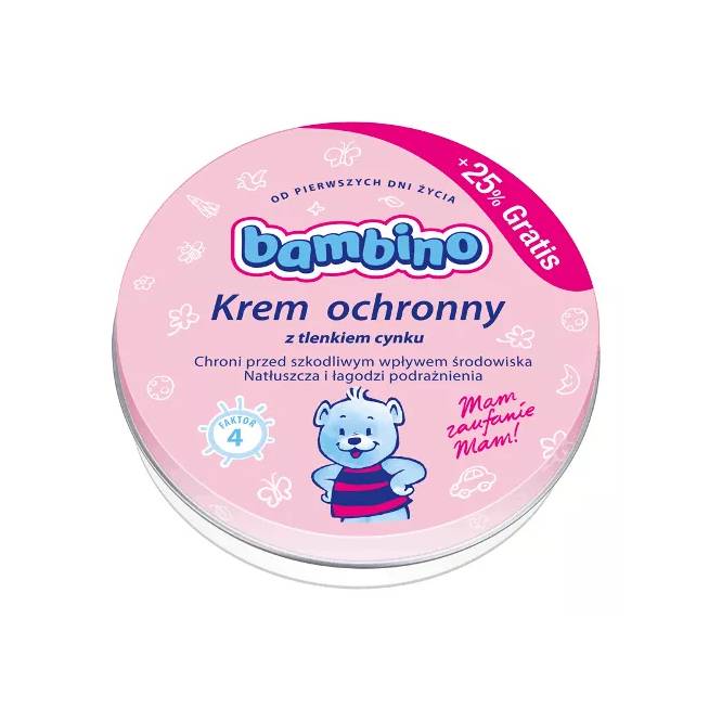 BAMBINO 83600 Apsauginio kremo skardinė 75ml