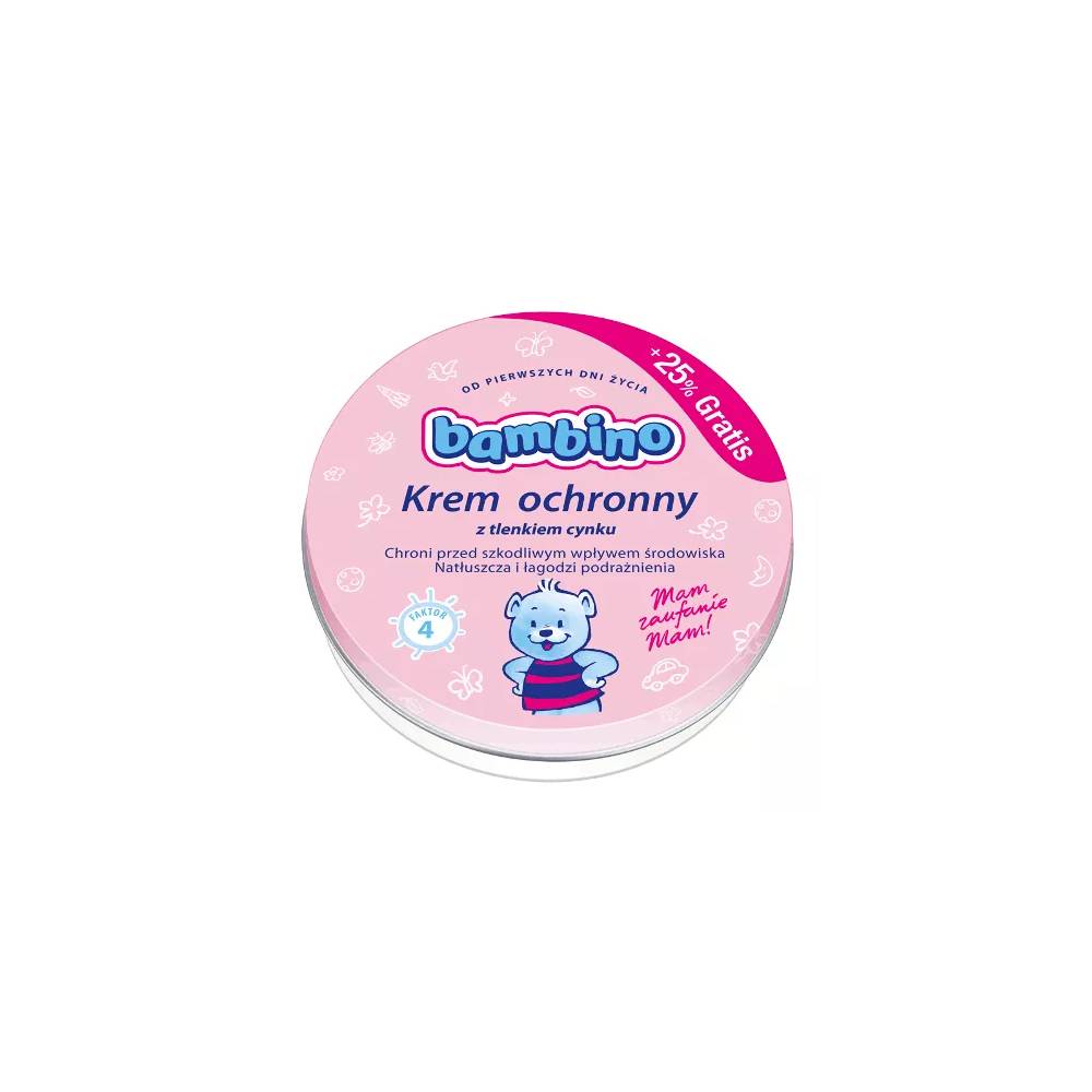 BAMBINO 83600 Apsauginio kremo skardinė 75ml