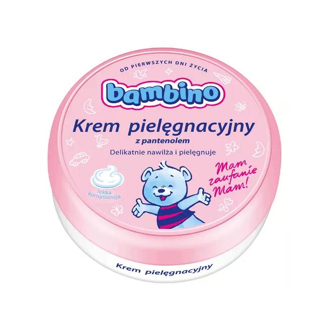 BAMBINO 83649 Odos priežiūros kremas su pantenoliu 200ml