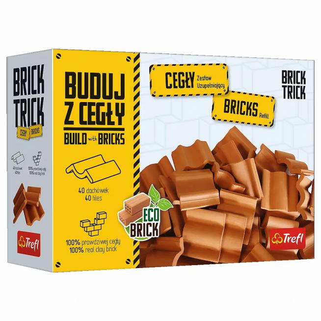 BRICK TRICK 61555 Plytelių plytos 40 vnt