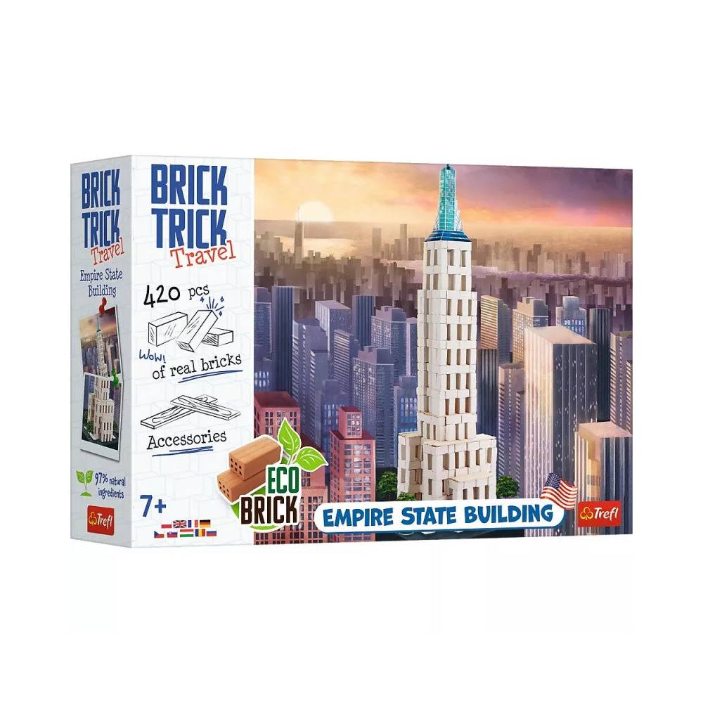 BRICK TRICK 61785 Kelionės - Empire State Building