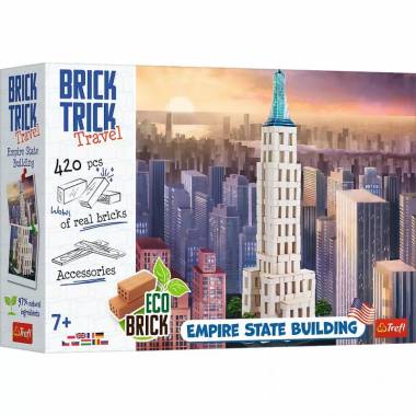 BRICK TRICK 61785 Kelionės - Empire State Building