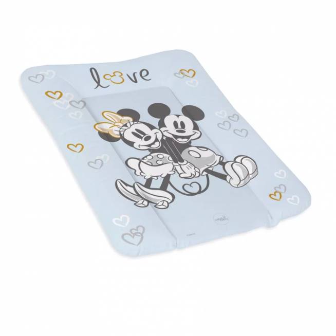 CEBA 203-127-665 Comfort 50x70 Disney Minne & Mickey Blue* kietasis trumpas persirengimo dėklas