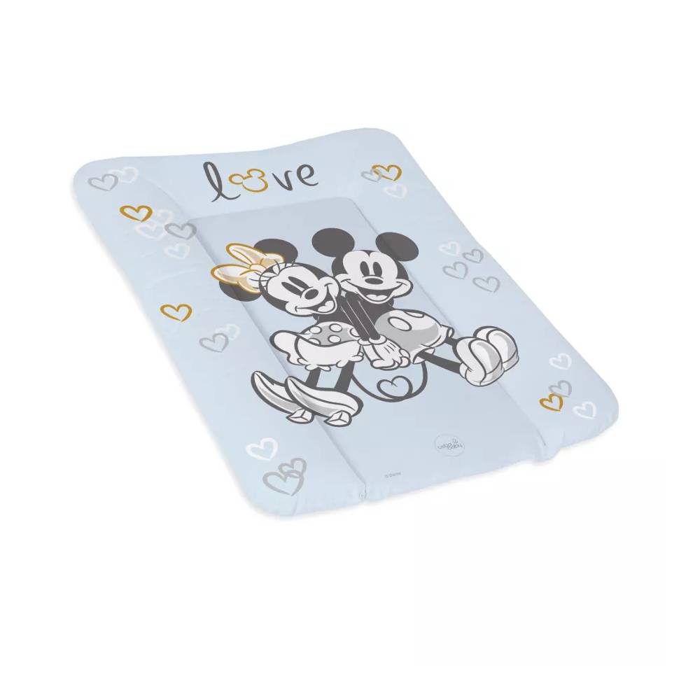 CEBA 203-127-665 Comfort 50x70 Disney Minne & Mickey Blue* kietasis trumpas persirengimo dėklas