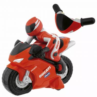 CHICCO 00000389000000 Ducati motociklas su nuotolinio valdymo pulteliu