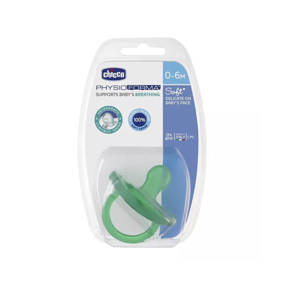 CHICCO 00002711310000 PHYSIO SOFT silikoninis manekenas 0-6m+ 1 vnt*