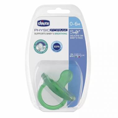 CHICCO 00002711310000 PHYSIO SOFT silikoninis manekenas 0-6m+ 1 vnt*