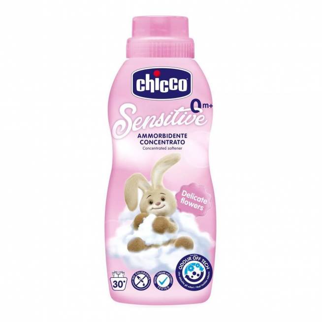 CHICCO 00005876100000 "Delicate Flowers" skalavimo skystis 750 ml rožinės spalvos