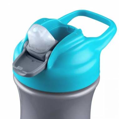 CHICCO 00006920200000 Bidonas su minkštu kandikliu 350 ml 2Y+ BOY