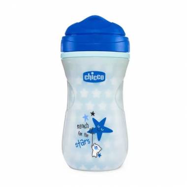 CHICCO 00006971200000 200ml termo puodelis 14m+ berniukas