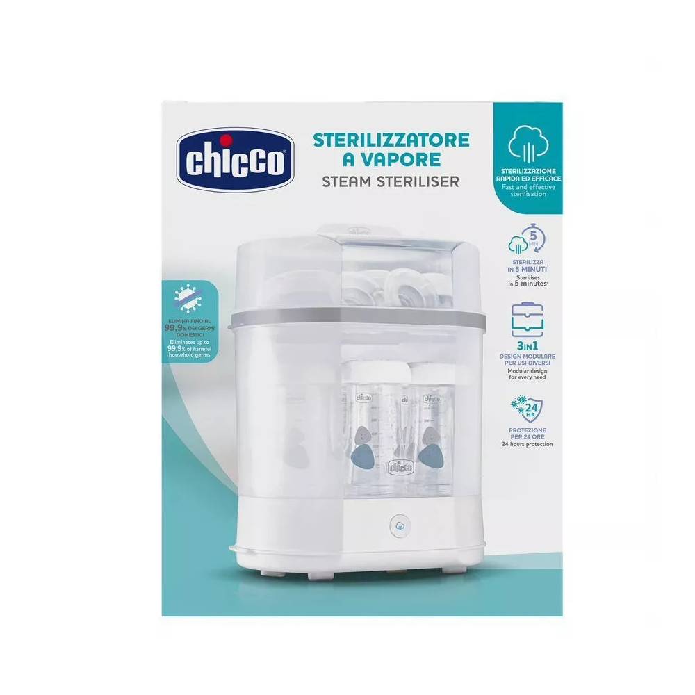 CHICCO 00007391100000 Garų sterilizatorius