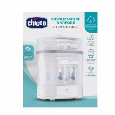 CHICCO 00007391100000 Garų sterilizatorius