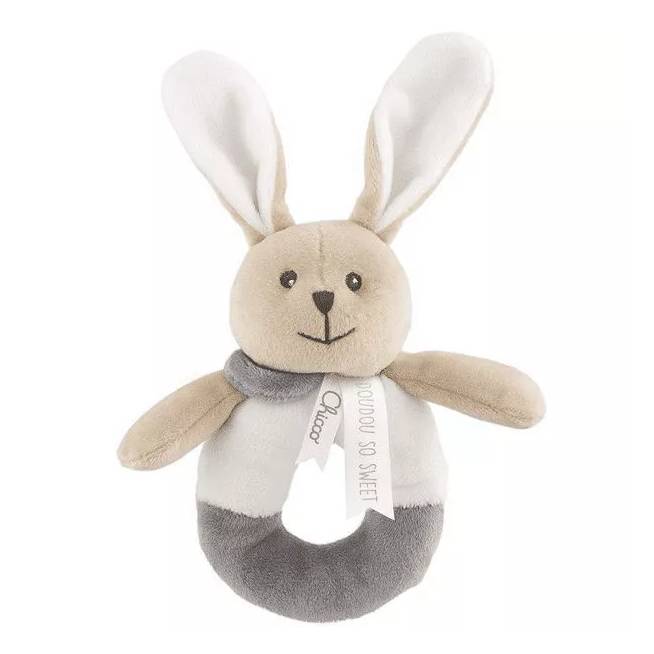 CHICCO 00009616000000 MY SWEET DOUDOU zuikis Rattle