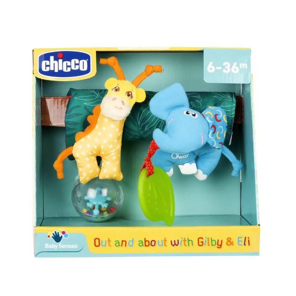 CHICCO 0001006000000 Gilby ir Eli vežimėlių pakaba