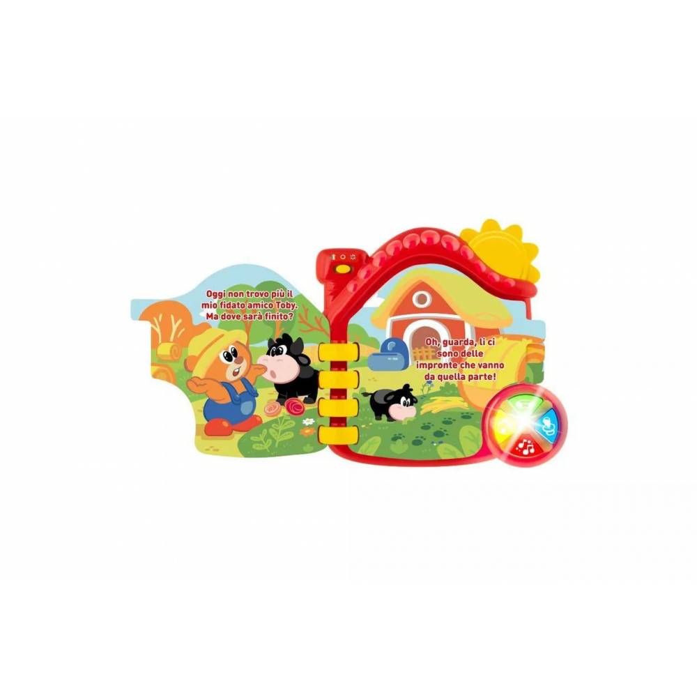 CHICCO 00010514000130 BOOKLET FARM PL/EN