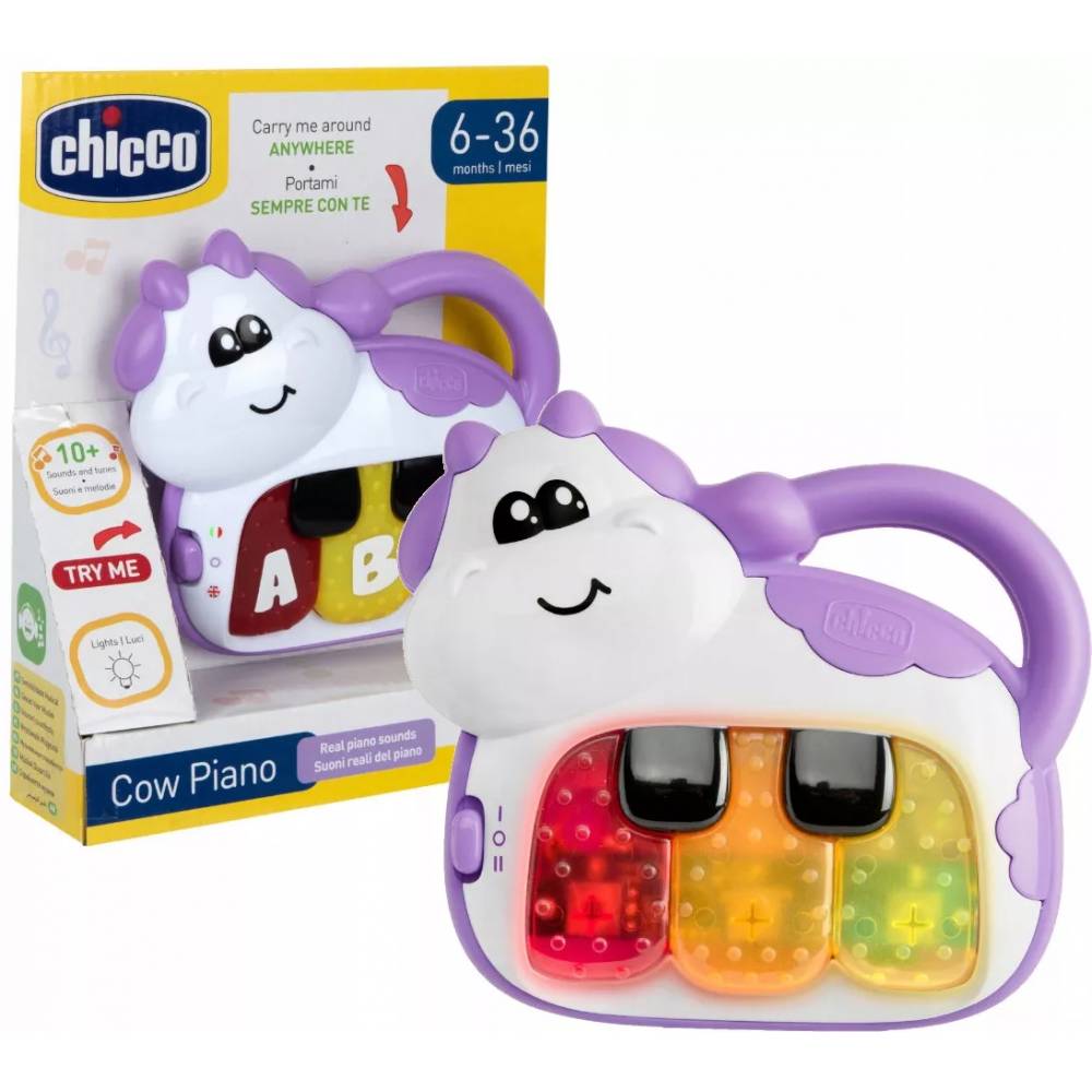 CHICCO 00011159000000 TOY Karvė pianinas