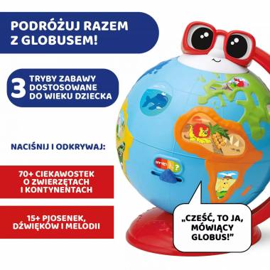 CHICCO 00011207000130 EDU Pokalbių gaublys LT