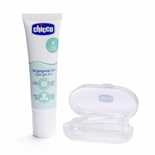 CHICCO 00011262000000 Burnos higienos rinkinys 4m+